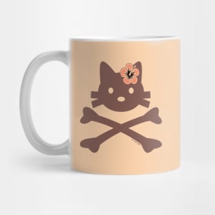 Kitty X-Bones Hawaii Mug